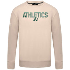 Athletics Levelwear Mandate Carve Tri-Blend Sweatshirt - MLB Sweatshirts