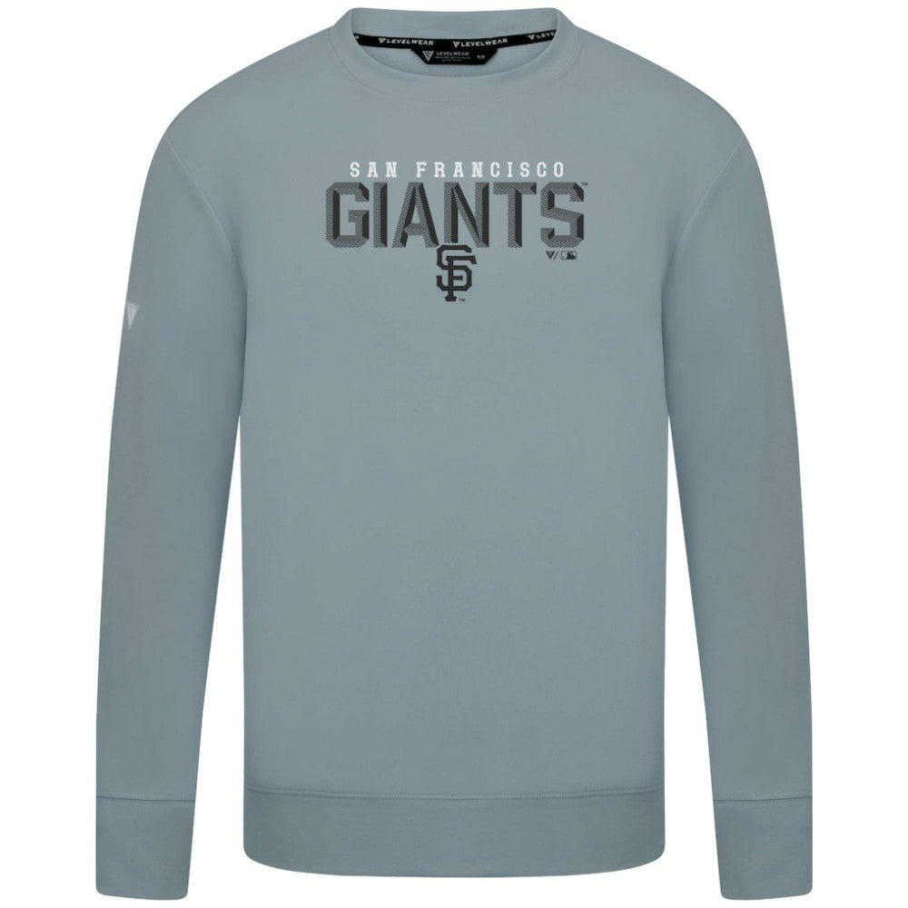 San Francisco Giants Levelwear Mandate Carve Tri-Blend Sweatshirt - MLB Sweatshirts