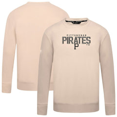 Pittsburgh Pirates Levelwear Mandate Carve Tri-Blend Sweatshirt - MLB Sweatshirts