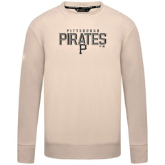 Pittsburgh Pirates Levelwear Mandate Carve Tri-Blend Sweatshirt - MLB Sweatshirts