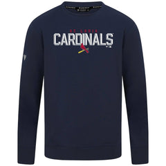 St. Louis Cardinals Levelwear Mandate Carve Tri-Blend Sweatshirt - MLB Sweatshirts