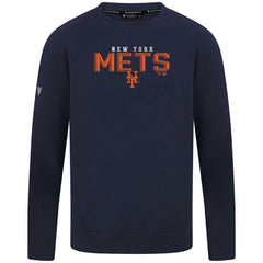 New York Mets Levelwear Mandate Carve Tri-Blend Sweatshirt - MLB Sweatshirts