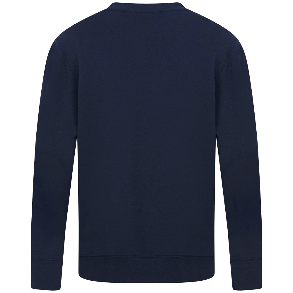 New York Mets Levelwear Mandate Carve Tri-Blend Sweatshirt - MLB Sweatshirts