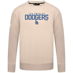 Los Angeles Dodgers Levelwear Mandate Carve Tri-Blend Sweatshirt - MLB Sweatshirts