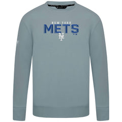 New York Mets Levelwear Mandate Carve Tri-Blend Sweatshirt - MLB Sweatshirts