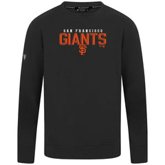 San Francisco Giants Levelwear Mandate Carve Tri-Blend Sweatshirt - MLB Sweatshirts