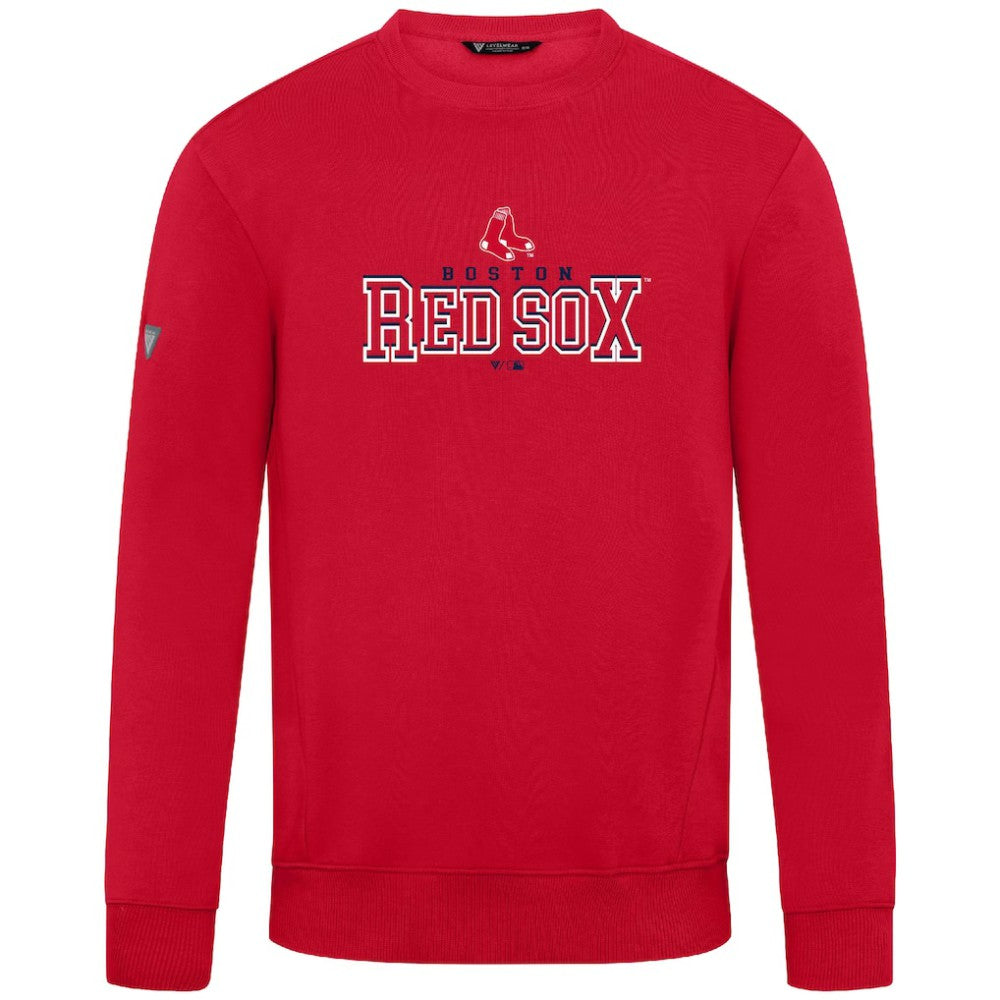 Boston Red Sox Levelwear Zane Journey Sweatshirt - MLB Sweatshirts