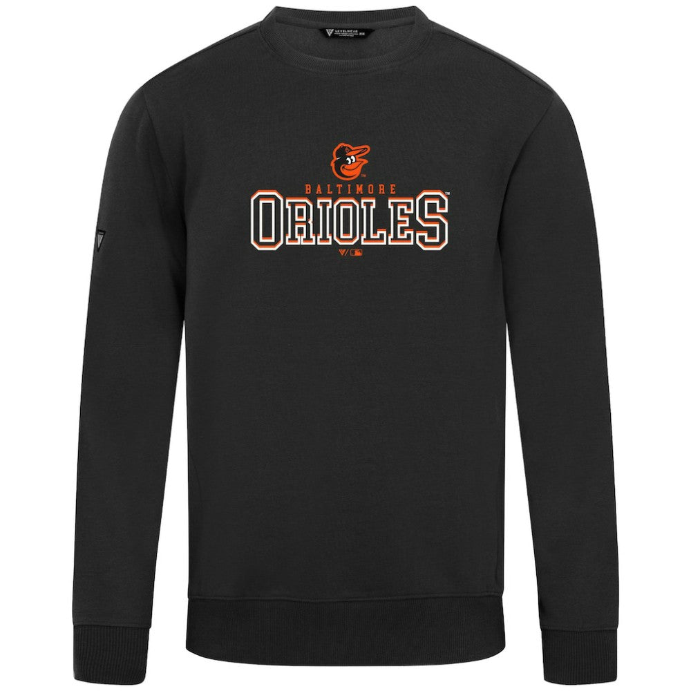 Baltimore Orioles Levelwear Zane Journey Sweatshirt - MLB Sweatshirts