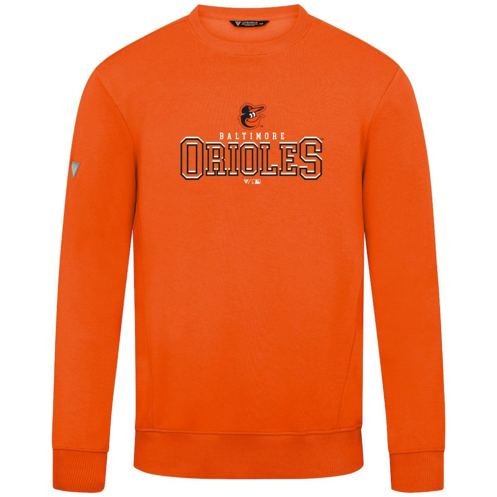 Baltimore Orioles Levelwear Zane Journey Sweatshirt - MLB Sweatshirts