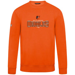 Baltimore Orioles Levelwear Zane Journey Sweatshirt - MLB Sweatshirts
