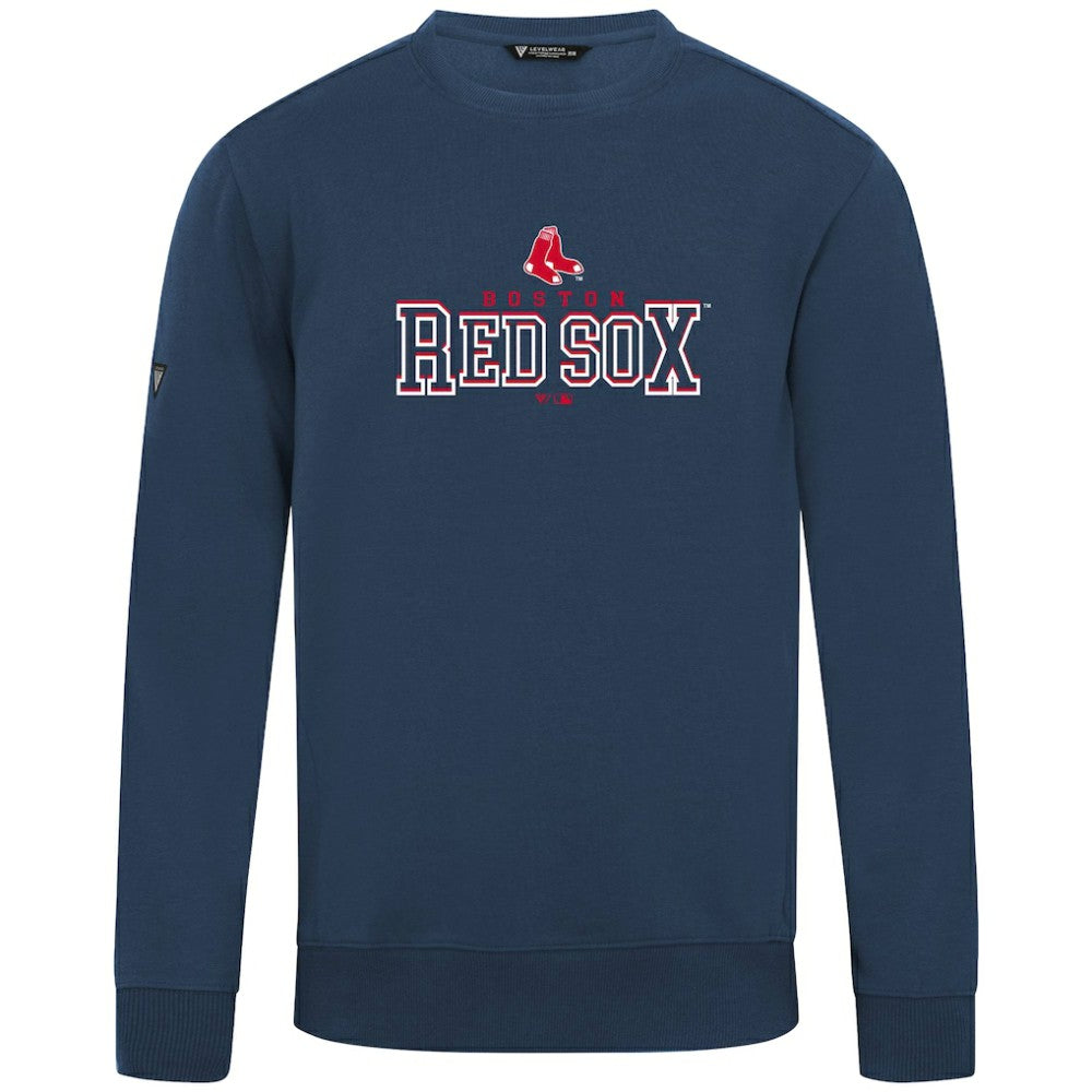 Boston Red Sox Levelwear Zane Journey Sweatshirt - MLB Sweatshirts
