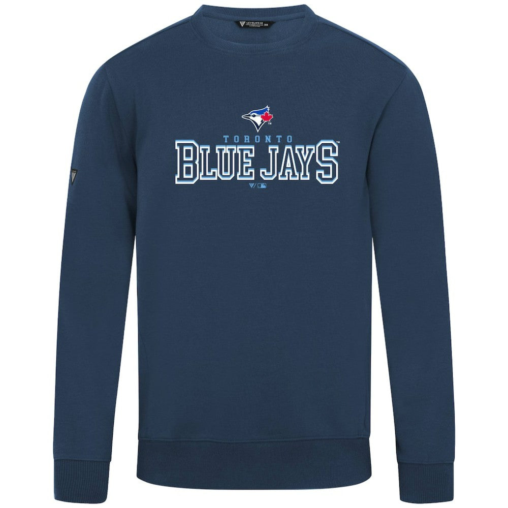 Toronto Blue Jays Levelwear Zane Journey Sweatshirt - MLB Sweatshirts