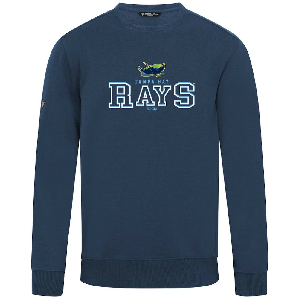 Tampa Bay Rays Levelwear Zane Journey Sweatshirt - MLB Sweatshirts