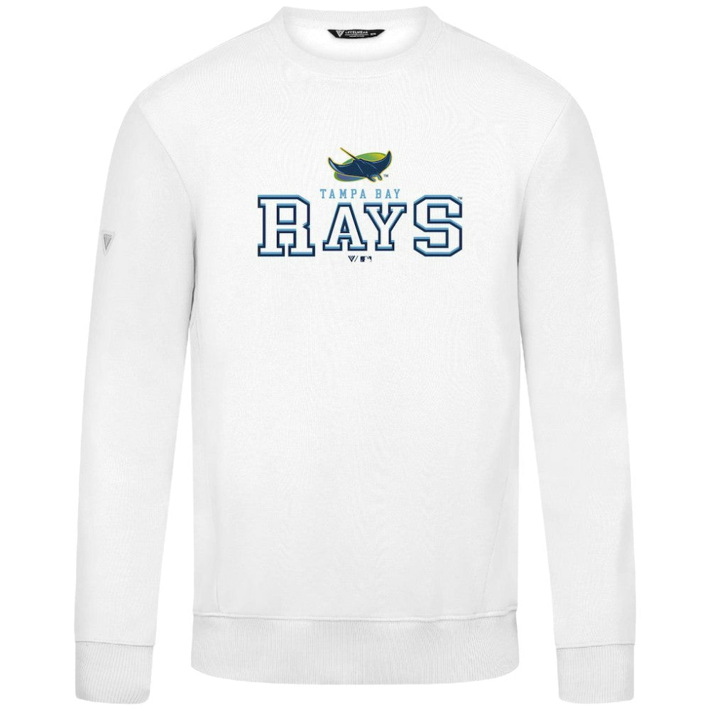 Tampa Bay Rays Levelwear Zane Journey Sweatshirt - MLB Sweatshirts