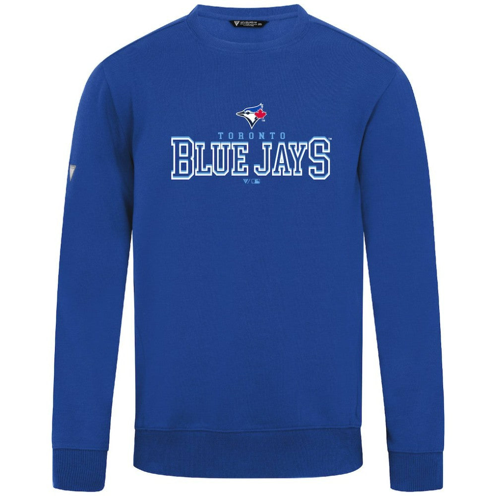 Toronto Blue Jays Levelwear Zane Journey Sweatshirt - MLB Sweatshirts