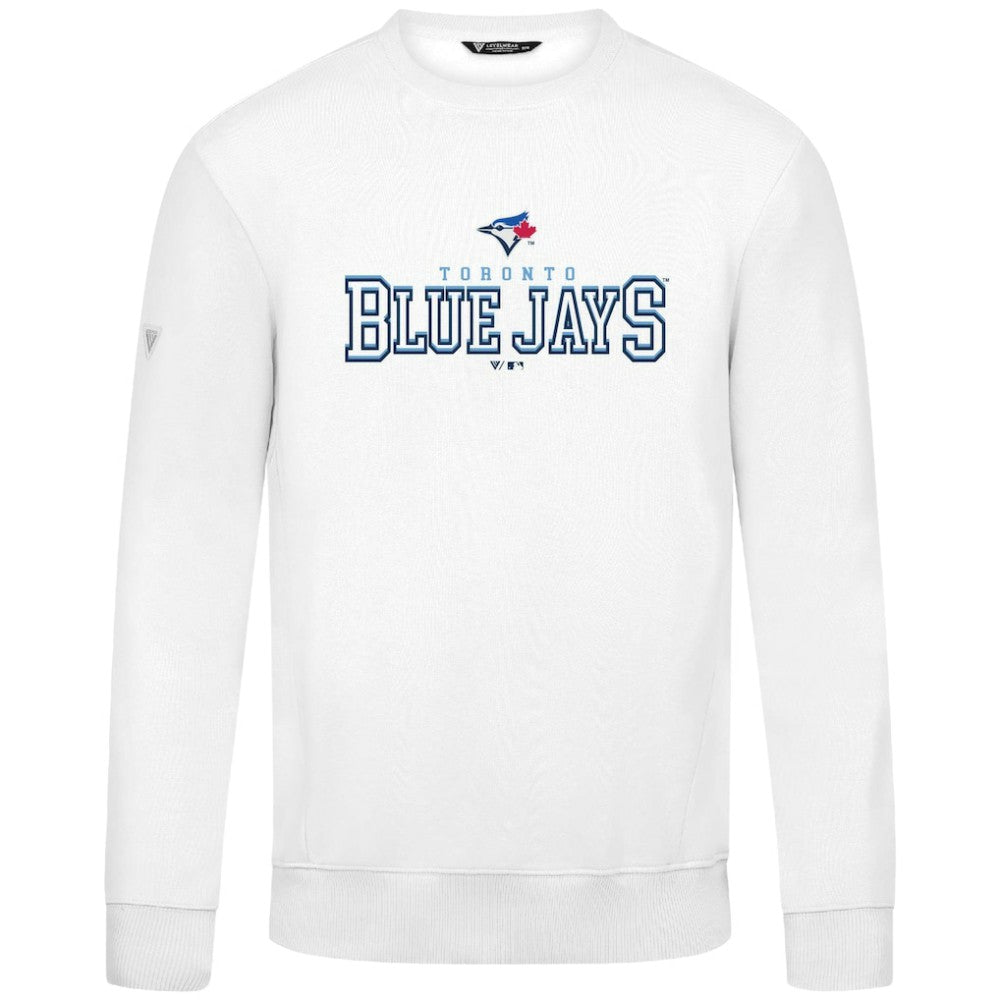 Toronto Blue Jays Levelwear Zane Journey Sweatshirt - MLB Sweatshirts