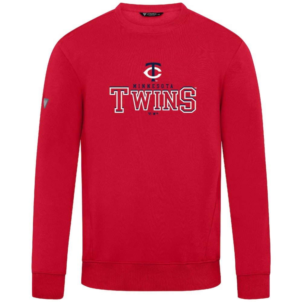 Minnesota Twins Levelwear Zane Journey Sweatshirt - MLB Sweatshirts