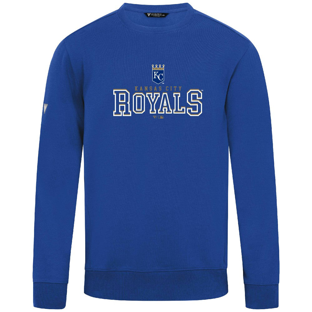 Kansas City Royals Levelwear Zane Journey Sweatshirt - MLB Sweatshirts