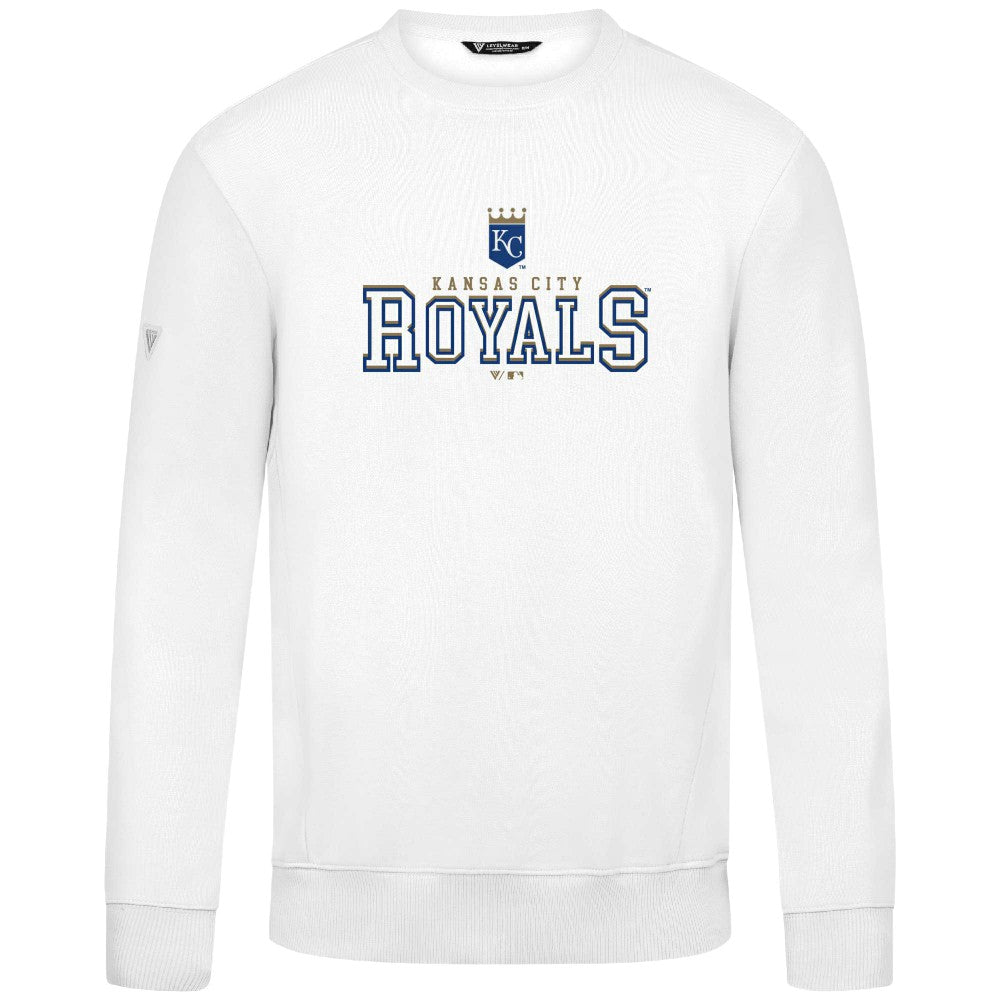 Kansas City Royals Levelwear Zane Journey Sweatshirt - MLB Sweatshirts