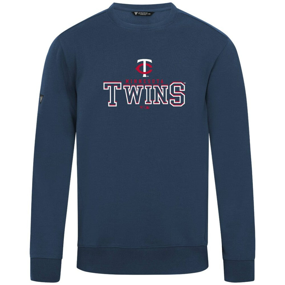 Minnesota Twins Levelwear Zane Journey Sweatshirt - MLB Sweatshirts