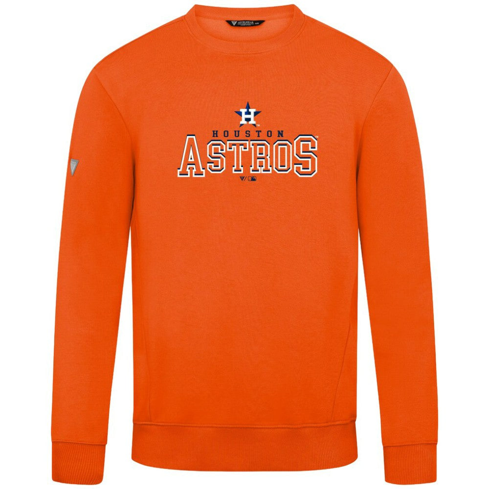 Houston Astros Levelwear Zane Journey Sweatshirt - MLB Sweatshirts