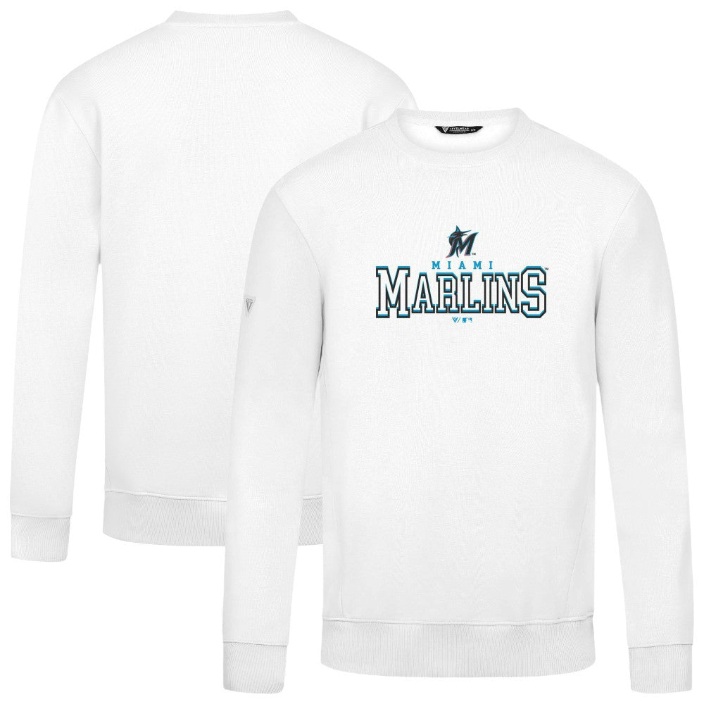 Miami Marlins Levelwear Zane Journey Sweatshirt - MLB Sweatshirts