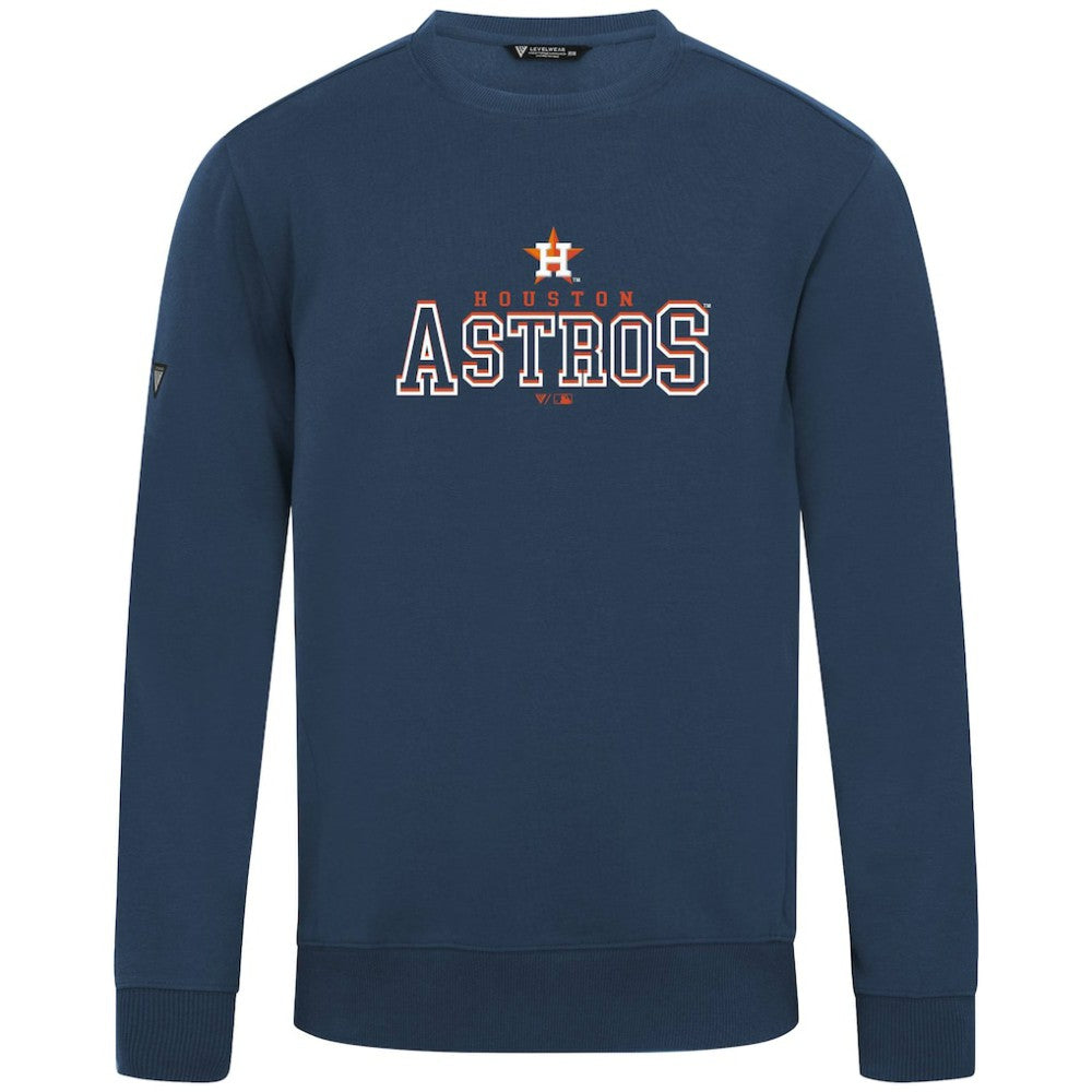Houston Astros Levelwear Zane Journey Sweatshirt - MLB Sweatshirts