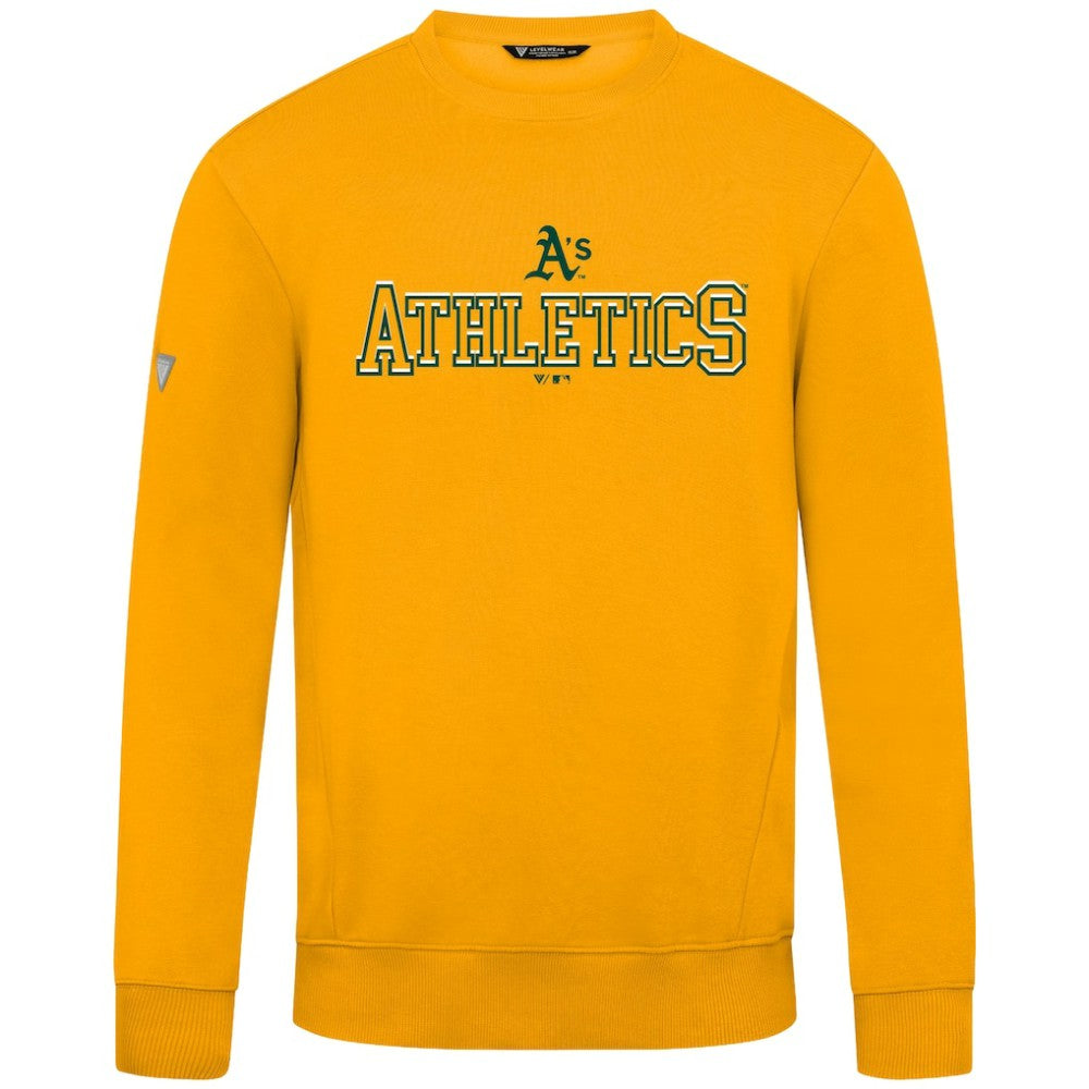 Athletics Levelwear Zane Journey Sweatshirt - MLB Sweatshirts
