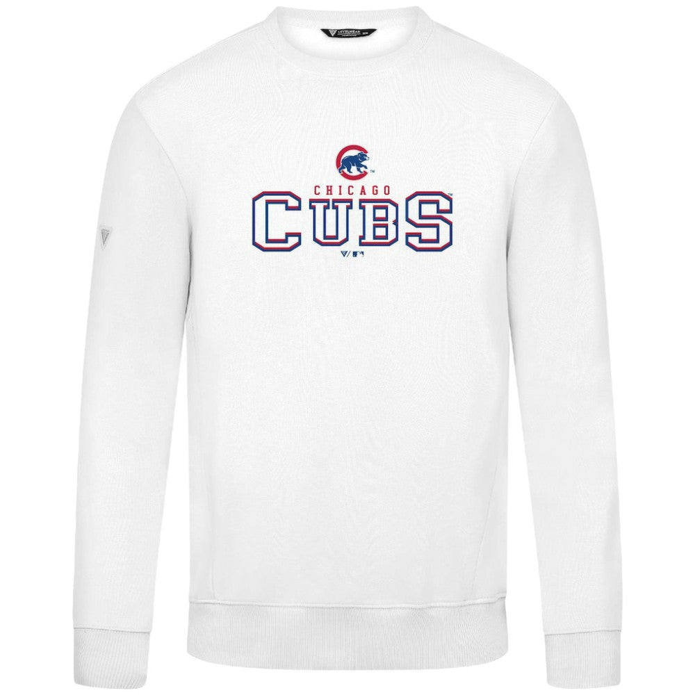 Chicago Cubs Levelwear Zane Journey Sweatshirt - MLB Sweatshirts