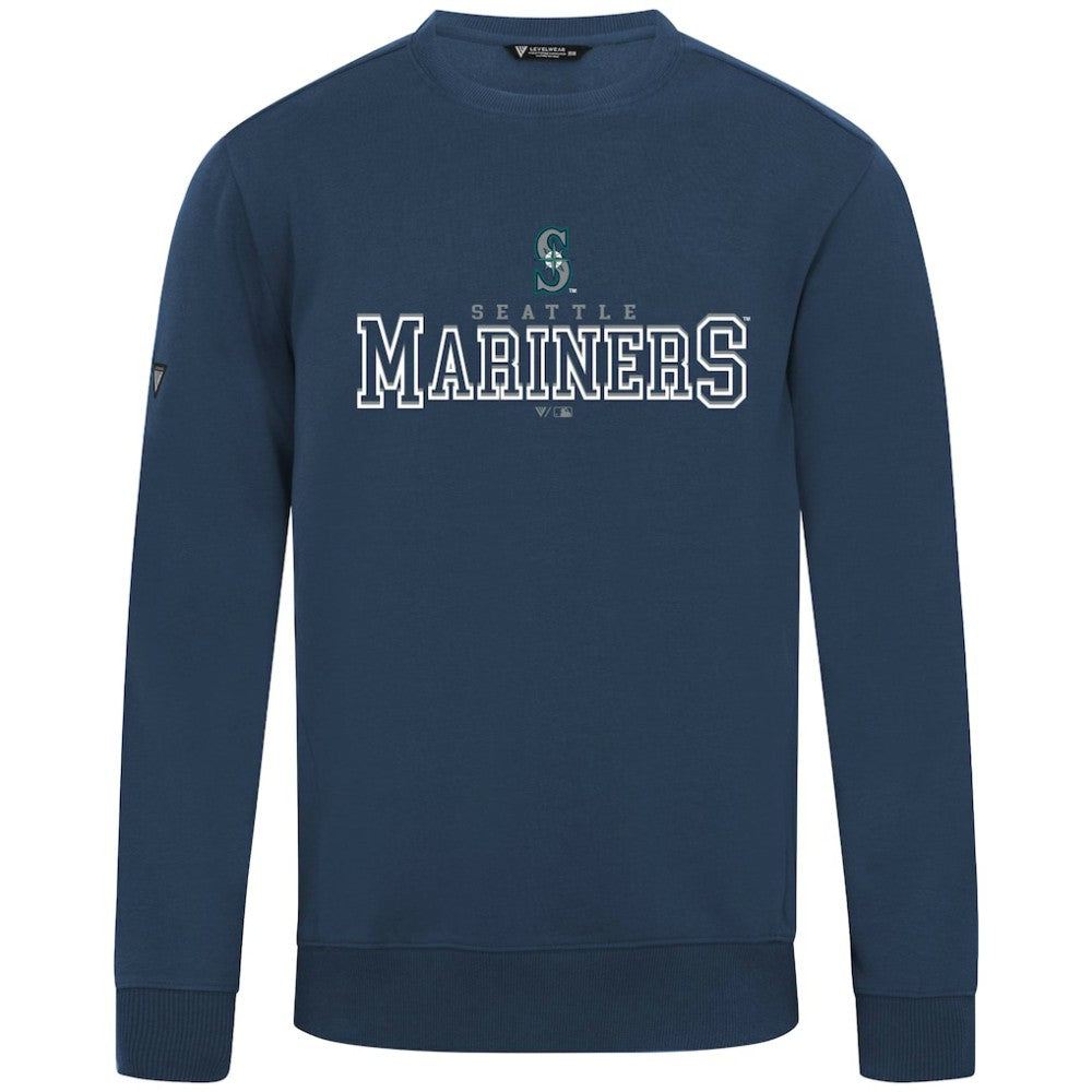 Seattle Mariners Levelwear Zane Journey Sweatshirt - MLB Sweatshirts