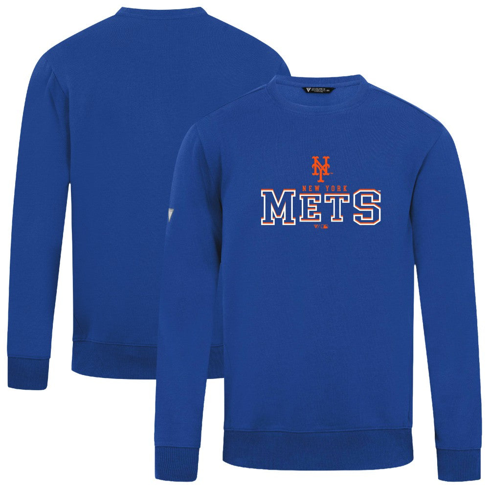 New York Mets Levelwear Zane Journey Sweatshirt - MLB Sweatshirts