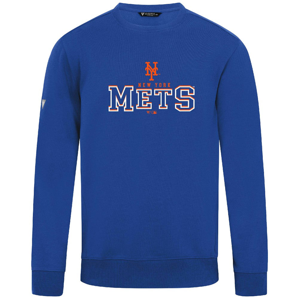 New York Mets Levelwear Zane Journey Sweatshirt - MLB Sweatshirts