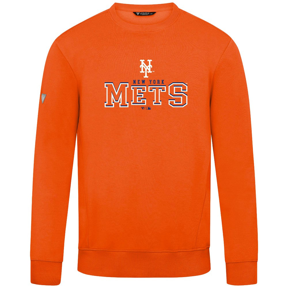 New York Mets Levelwear Zane Journey Sweatshirt - MLB Sweatshirts