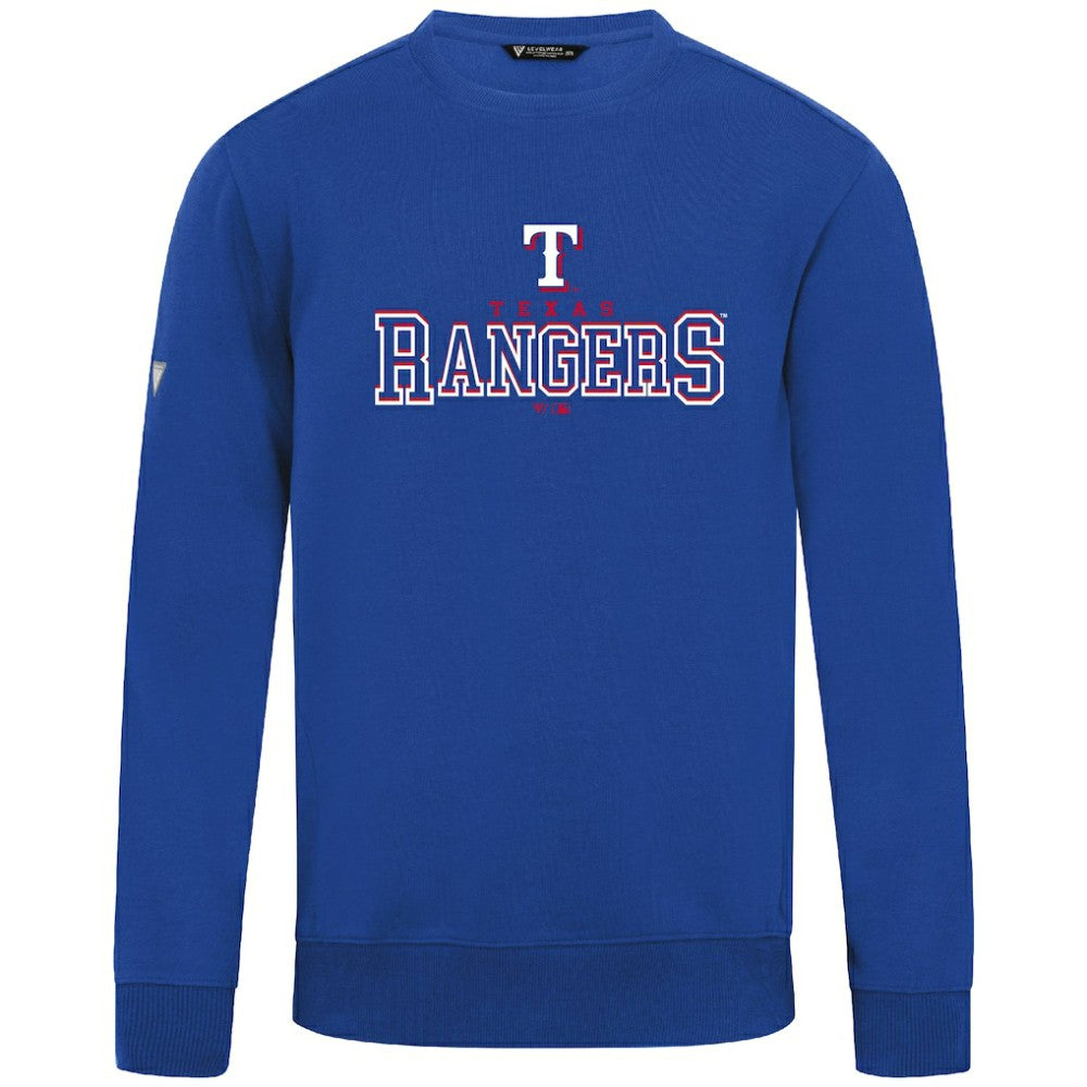 Texas Rangers Levelwear Zane Journey Sweatshirt - MLB Sweatshirts
