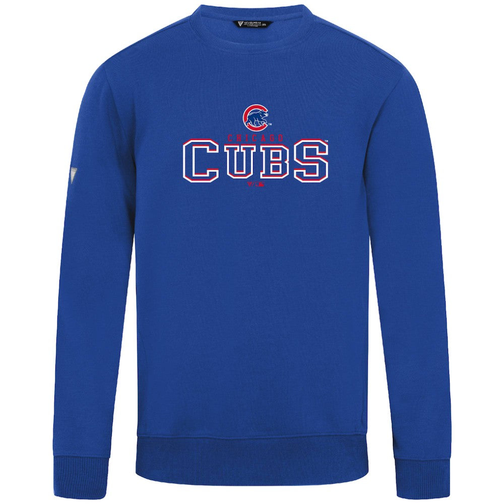 Chicago Cubs Levelwear Zane Journey Sweatshirt - MLB Sweatshirts
