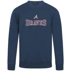 Atlanta Braves Levelwear Zane Journey Sweatshirt - MLB Sweatshirts