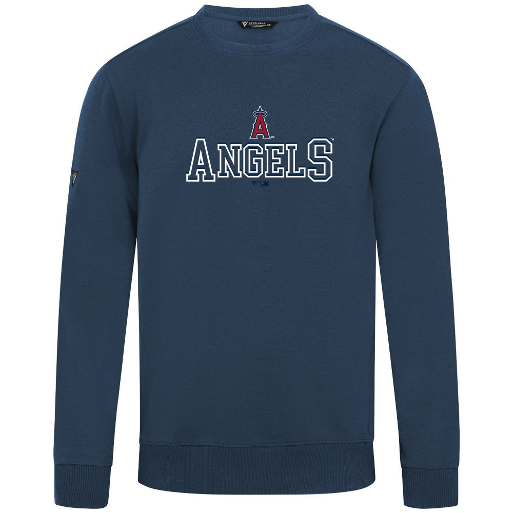 Los Angeles Angels Levelwear Zane Journey Sweatshirt - MLB Sweatshirts