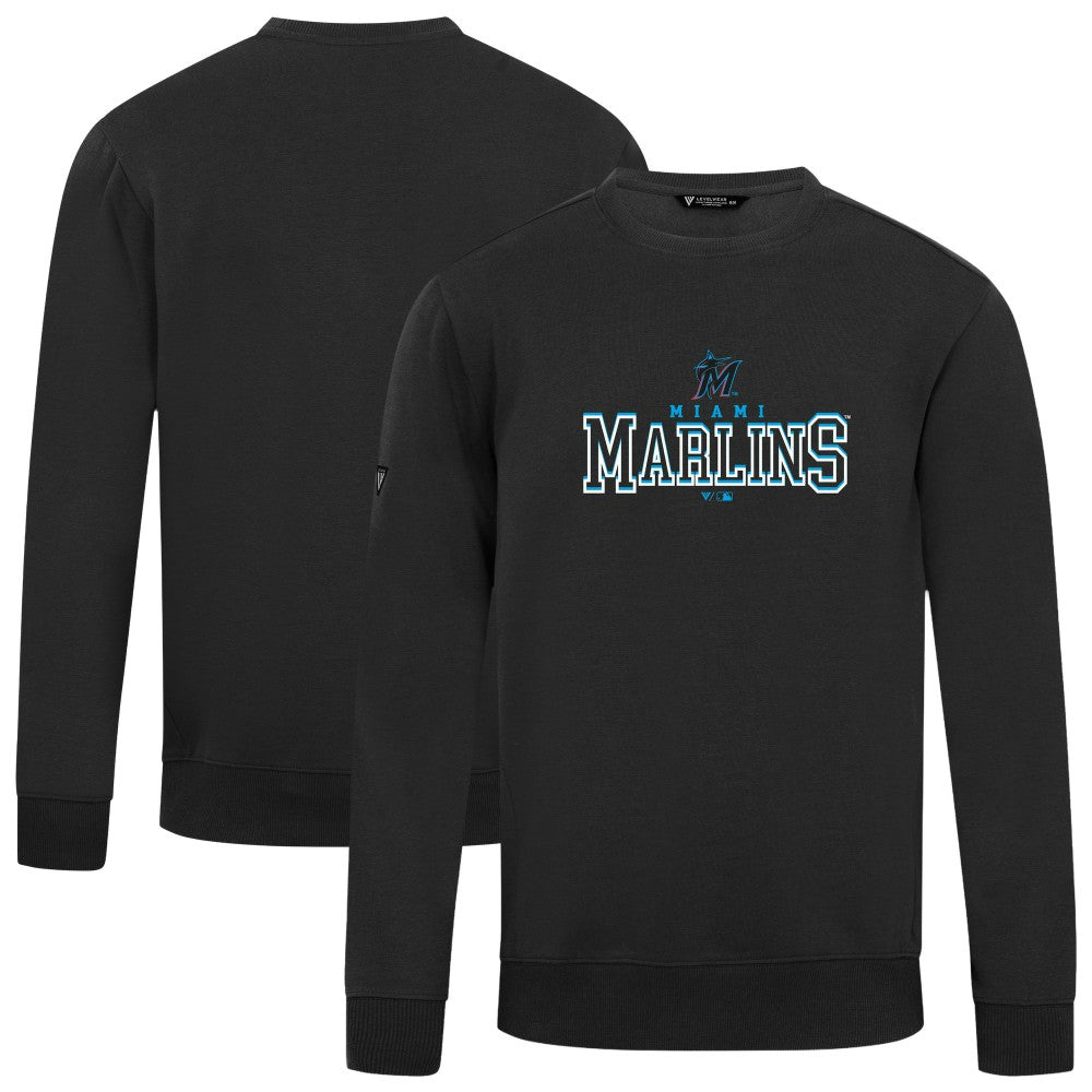 Miami Marlins Levelwear Zane Journey Sweatshirt - MLB Sweatshirts