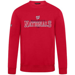 Washington Nationals Levelwear Zane Journey Sweatshirt - MLB Sweatshirts