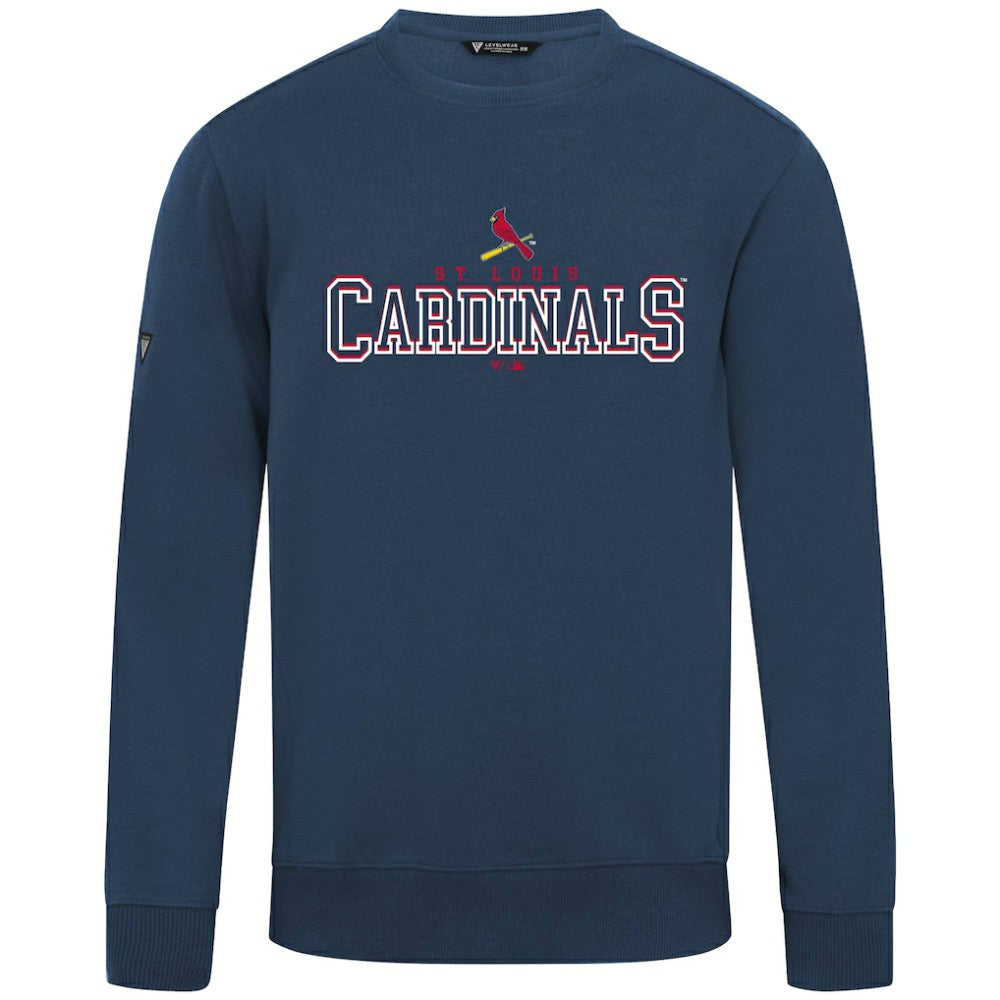 St. Louis Cardinals Levelwear Zane Journey Sweatshirt - MLB Sweatshirts