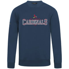 St. Louis Cardinals Levelwear Zane Journey Sweatshirt - MLB Sweatshirts