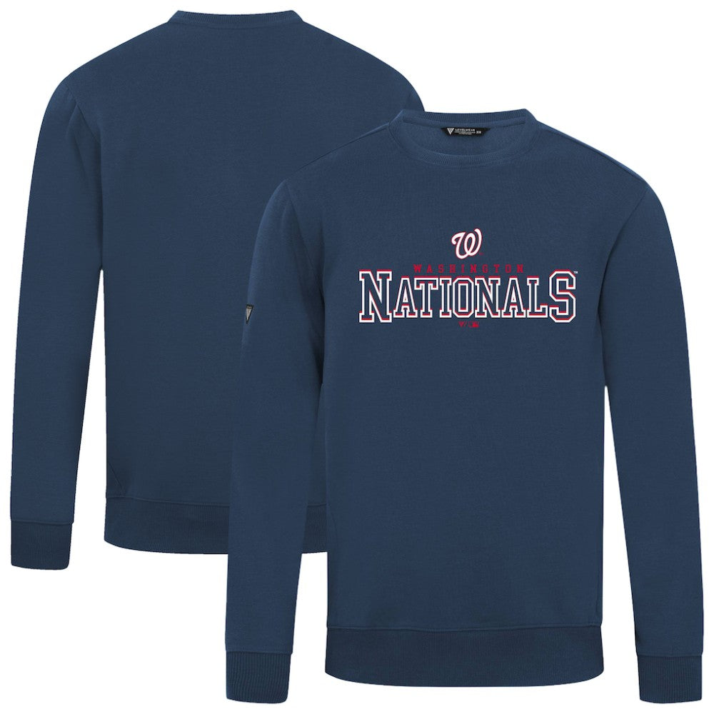 Washington Nationals Levelwear Zane Journey Sweatshirt - MLB Sweatshirts