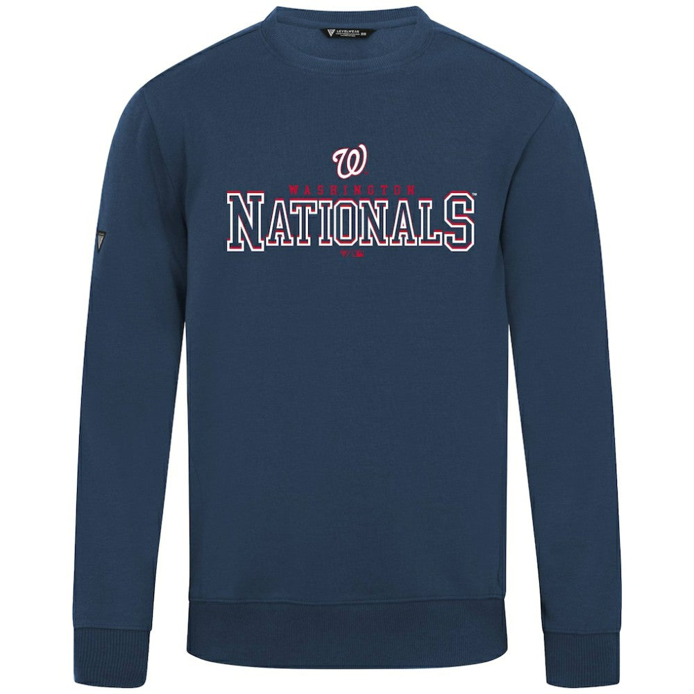 Washington Nationals Levelwear Zane Journey Sweatshirt - MLB Sweatshirts