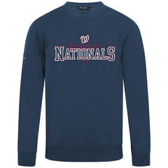 Washington Nationals Levelwear Zane Journey Sweatshirt - MLB Sweatshirts