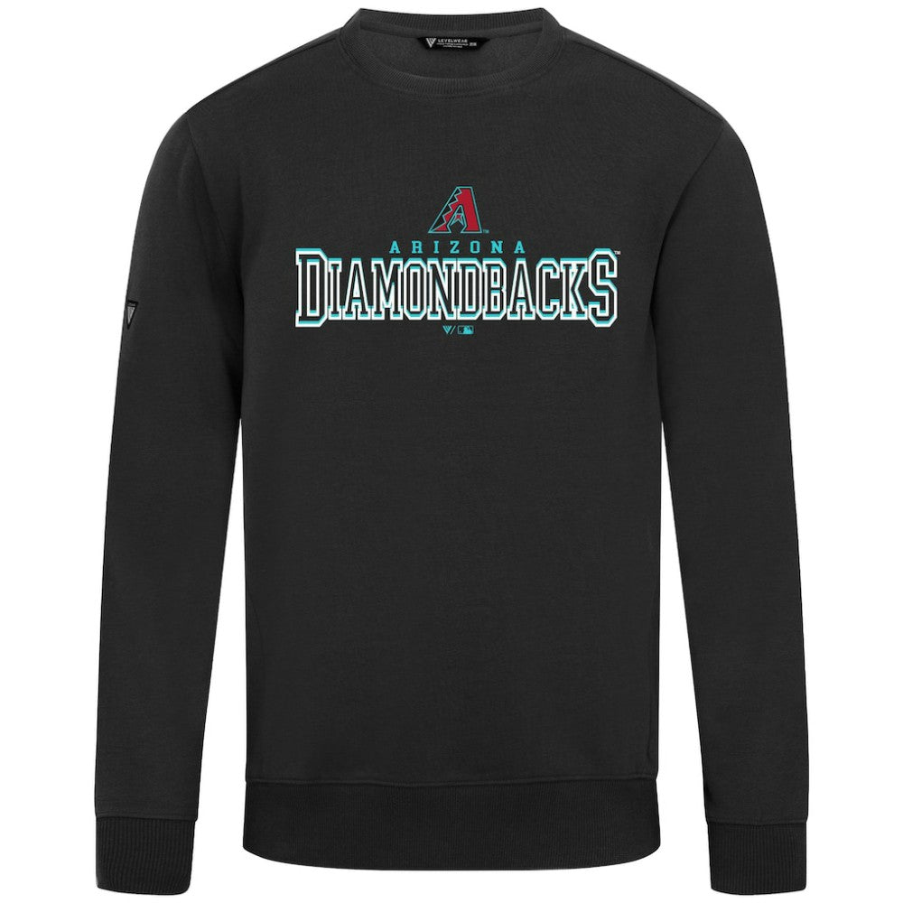 Arizona Diamondbacks Levelwear Zane Journey Sweatshirt - MLB Sweatshirts