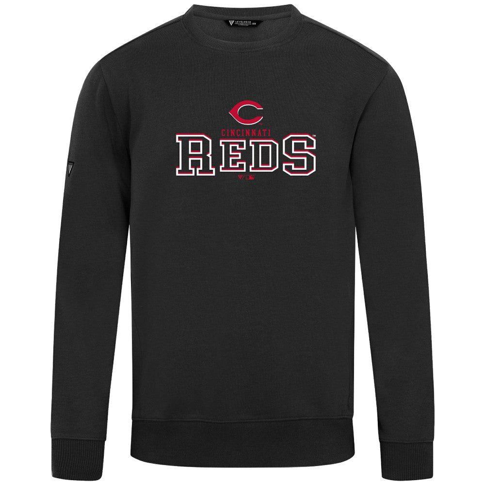 Cincinnati Reds Levelwear Zane Journey Sweatshirt - MLB Sweatshirts
