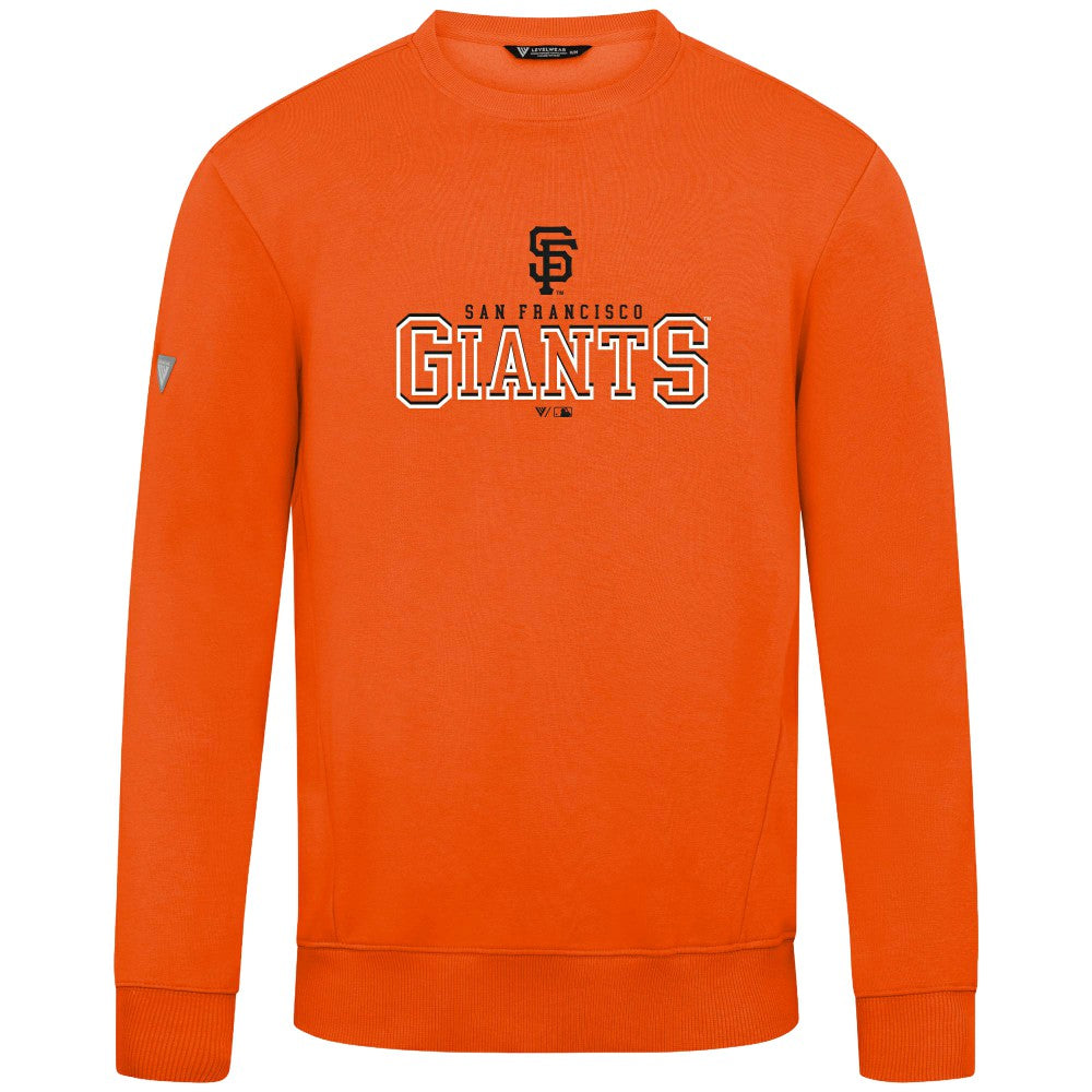 San Francisco Giants Levelwear Zane Journey Sweatshirt - MLB Sweatshirts