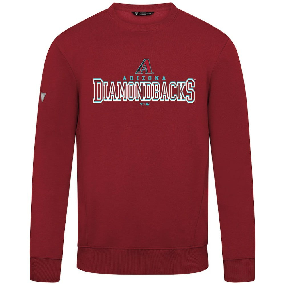 Arizona Diamondbacks Levelwear Zane Journey Sweatshirt - MLB Sweatshirts