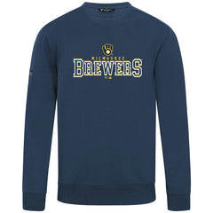 Milwaukee Brewers Levelwear Zane Journey Sweatshirt - MLB Sweatshirts