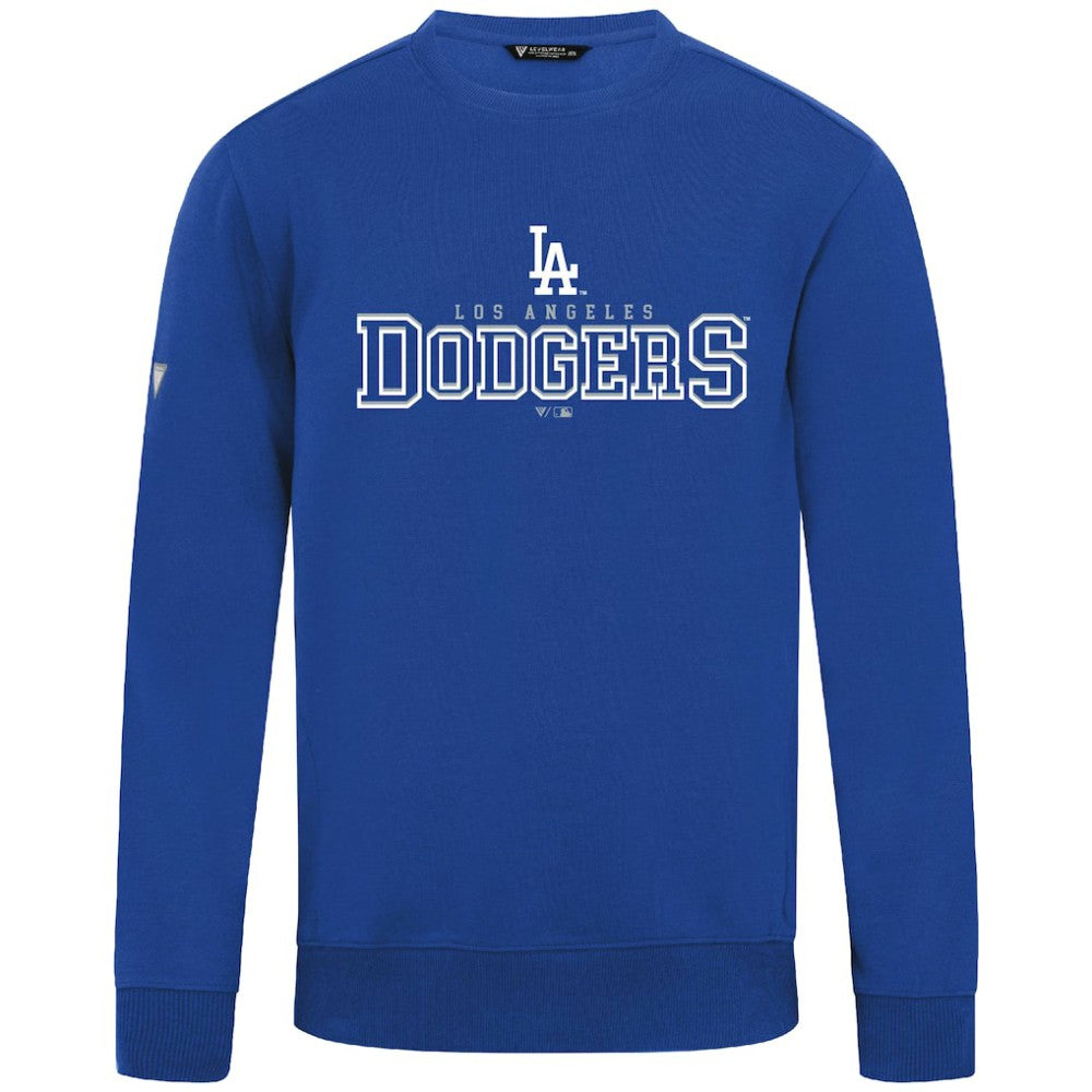 Los Angeles Dodgers Levelwear Zane Journey Sweatshirt - MLB Sweatshirts